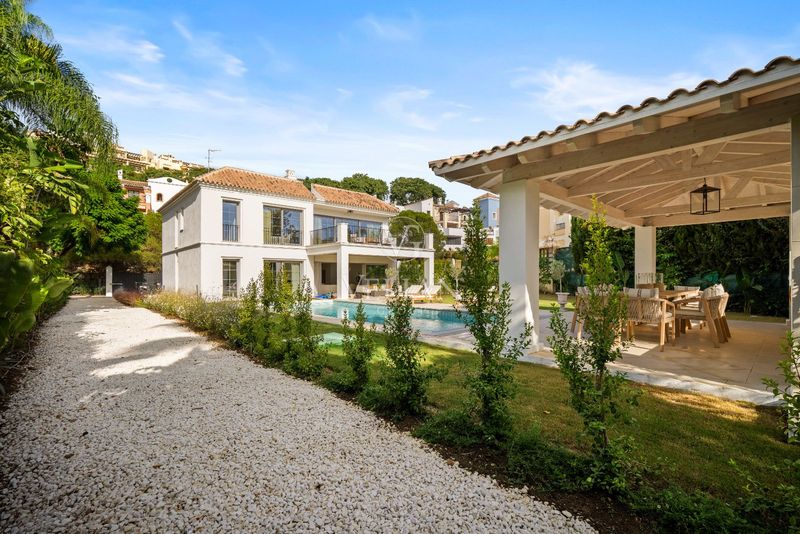 Chalet Independiente en venta Benahavis, Málaga. Ref: 3087. Velian Group