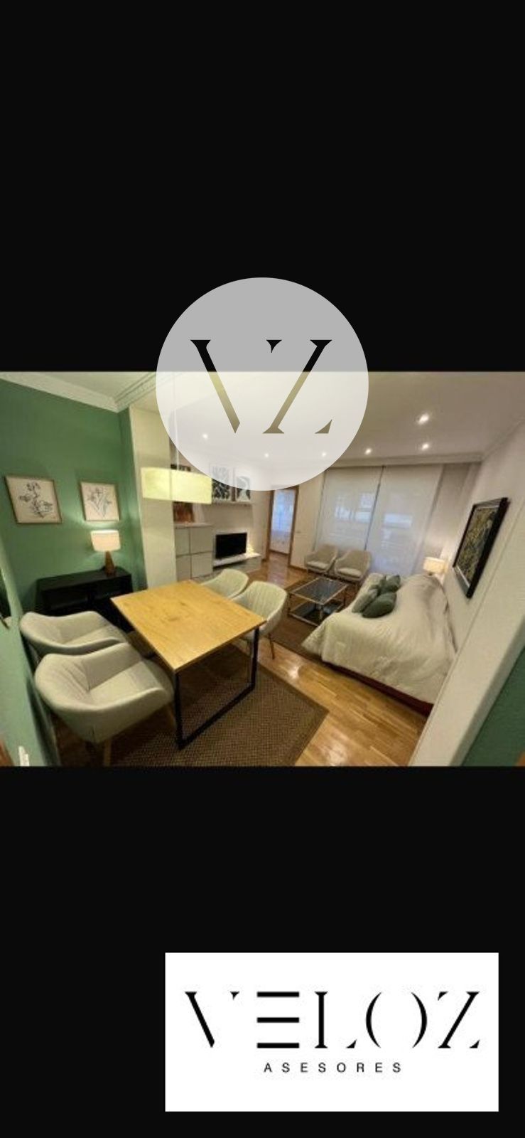 Piso en alquiler Salamanca. Ref: 1313. Veloz Asesores