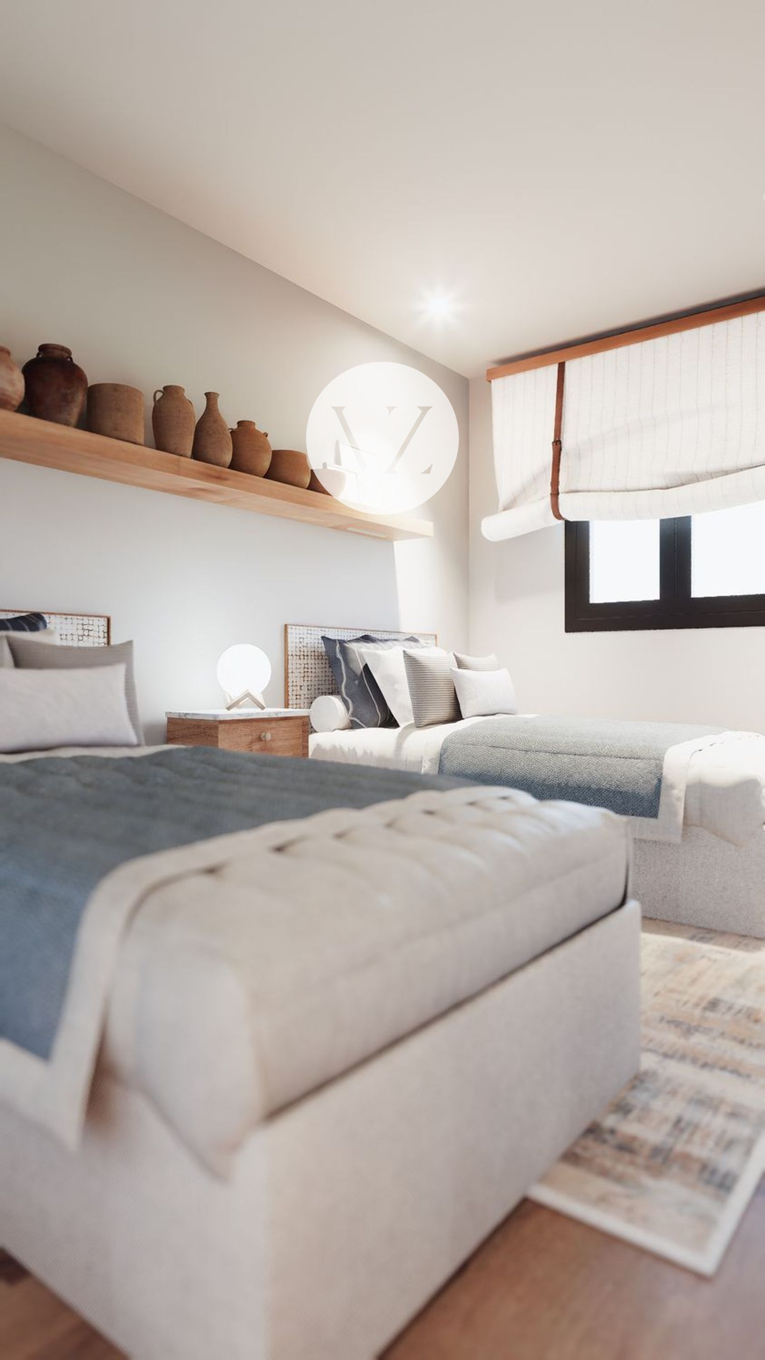 DORMITORIO - ¡PROMOCIÓN DE VIVIENDAS UNIFAMILIARES EN EL CAMPO DE GOLF DE LA VALMUZA!