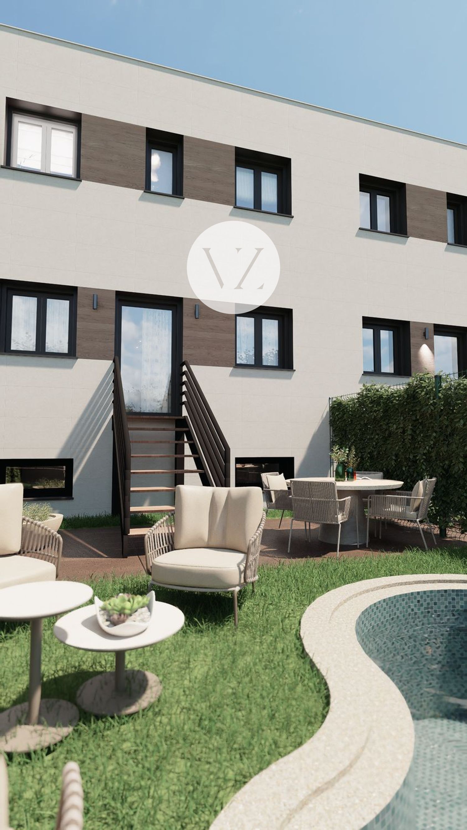 PISCINA - ¡PROMOCIÓN DE VIVIENDAS UNIFAMILIARES EN EL CAMPO DE GOLF DE LA VALMUZA!