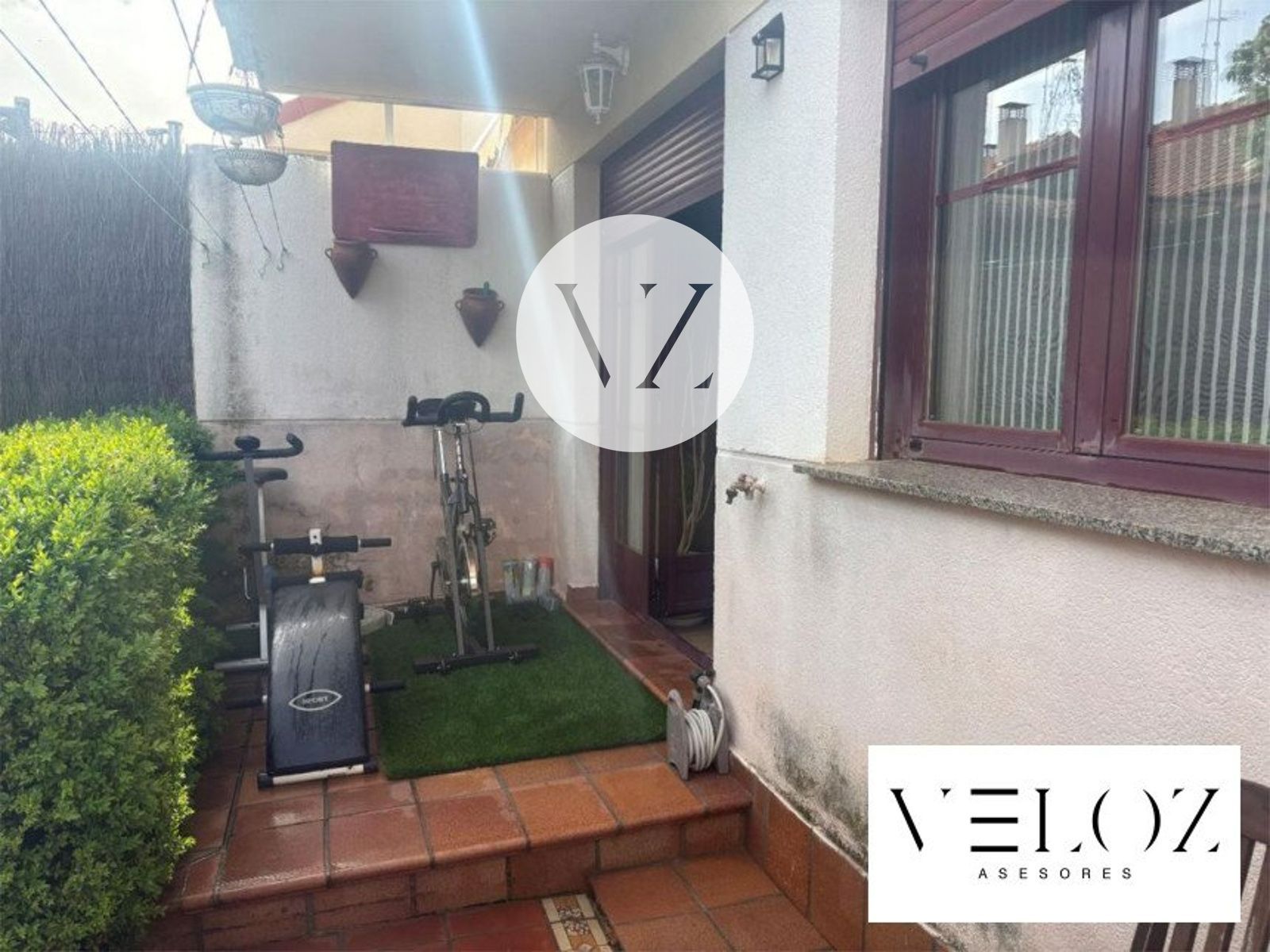 Patio - Adosado en venta en Salamanca