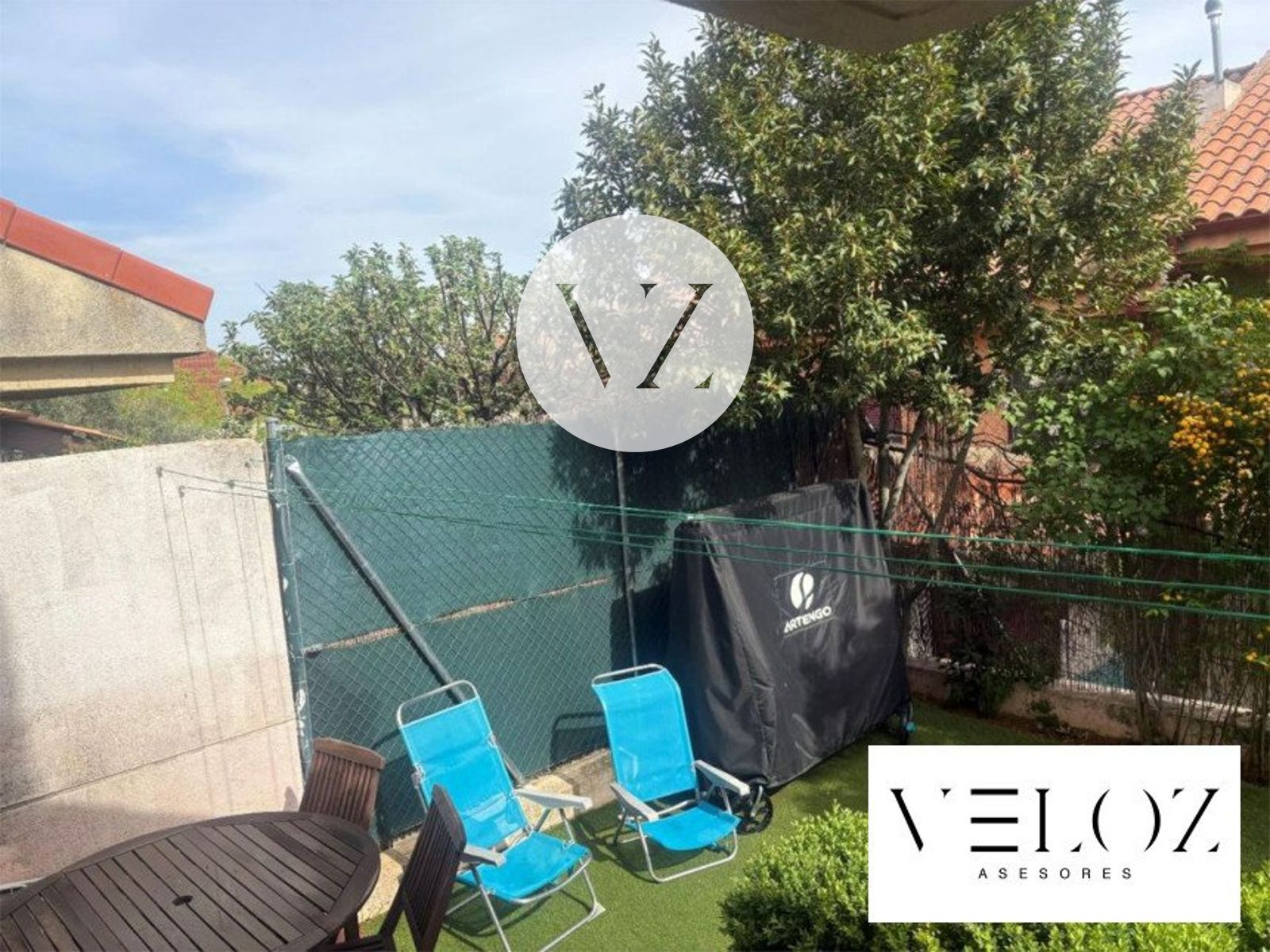Jardín - Adosado en venta en Salamanca
