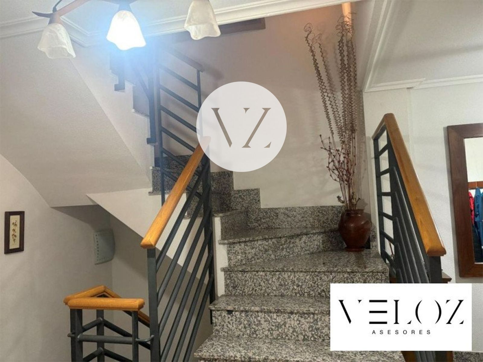 Escaleras - Adosado en venta en Salamanca