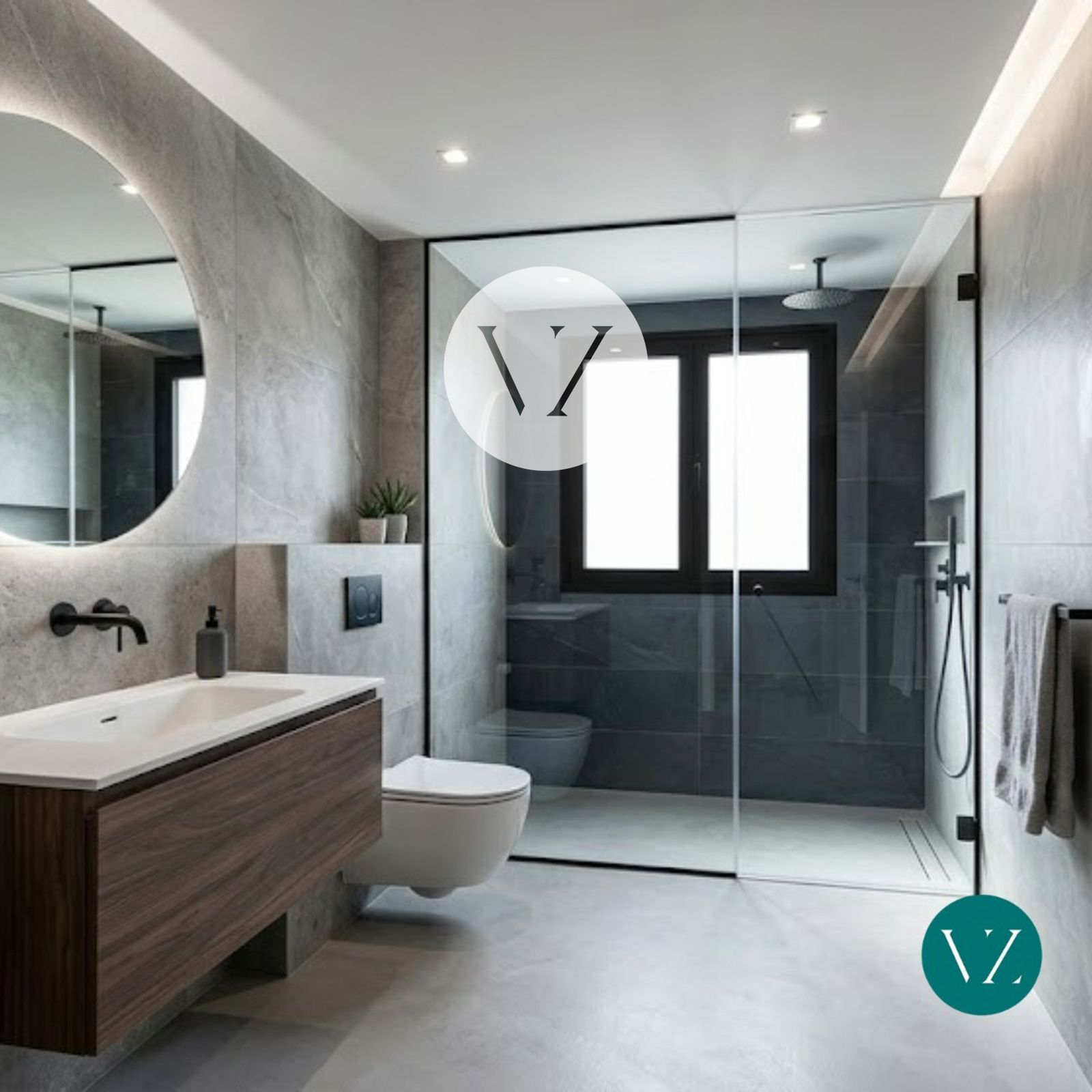 BAÑO - CHALET INDEPENDIENTE EN VILLARES DE LA REINA