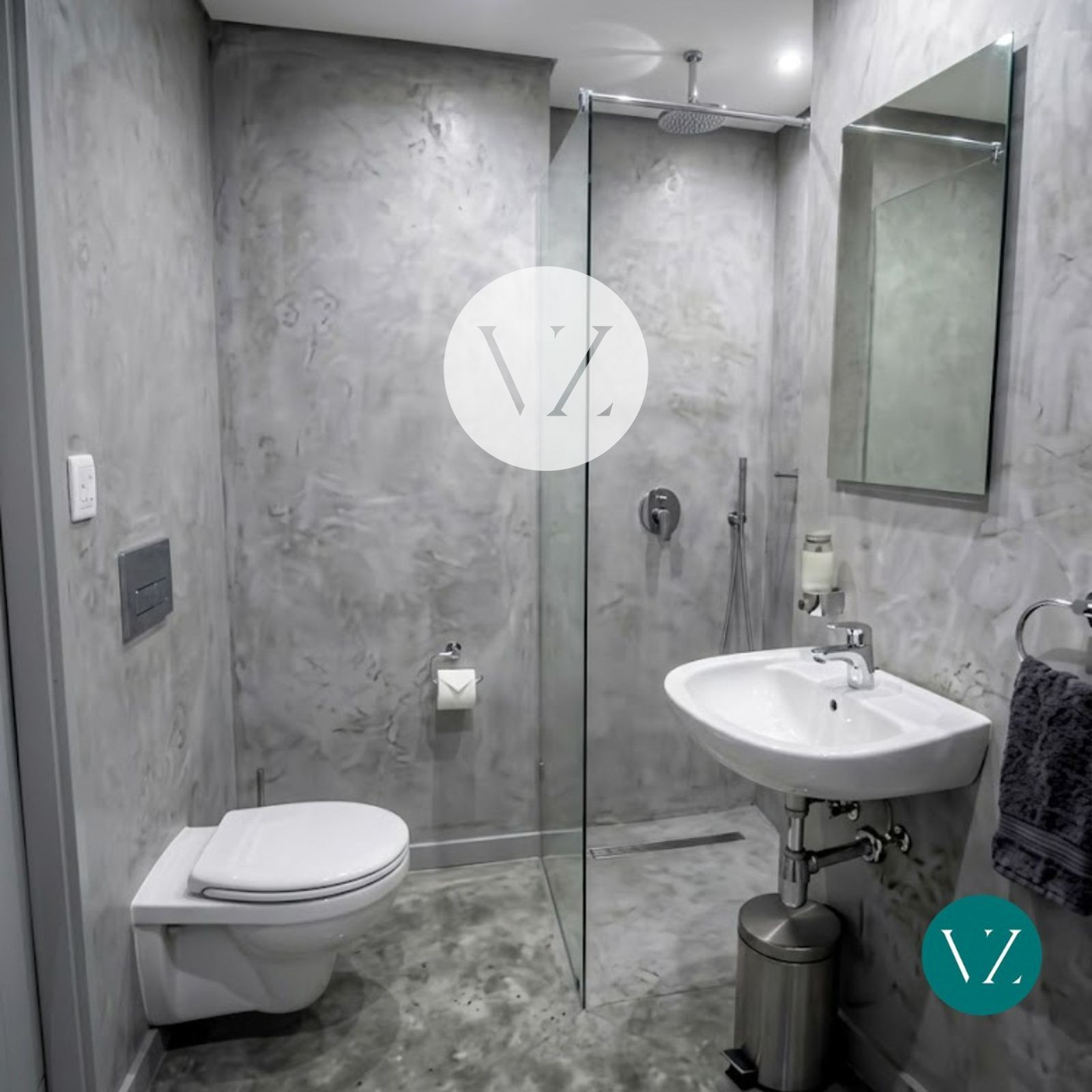 BAÑO - CHALET INDEPENDIENTE EN VILLARES DE LA REINA