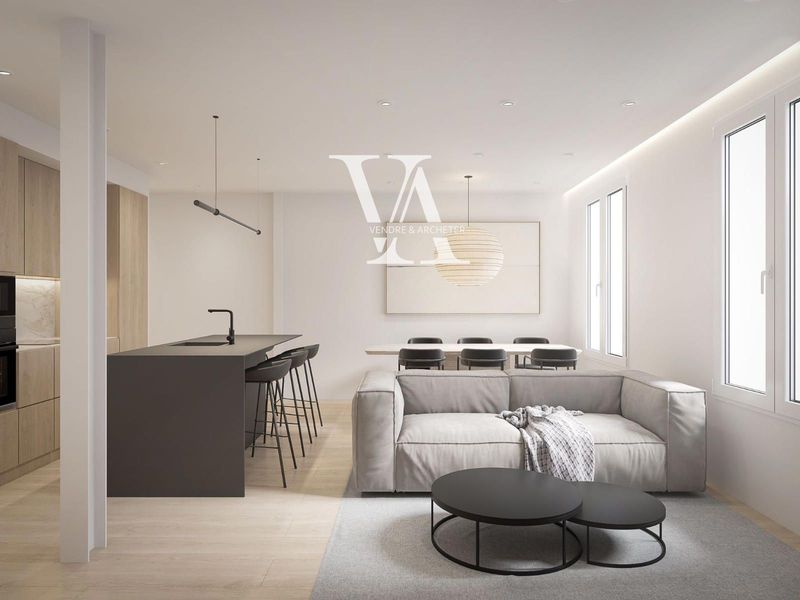 Flat for sale Madrid. Ref: 1009. Vendre&Archeter Inmobiliaria