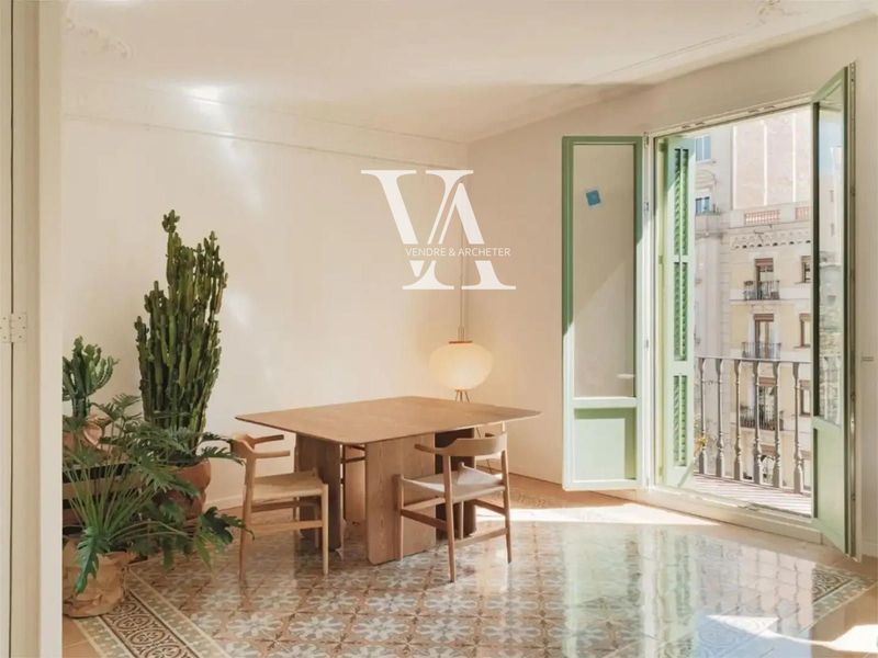 Piso en venta Madrid. Ref: 1036. Vendre&Archeter Inmobiliaria