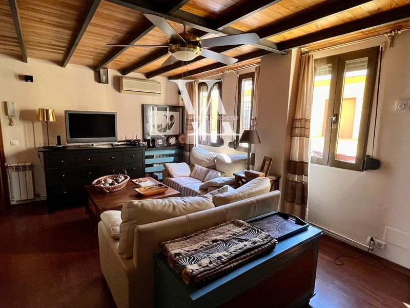 Duplex for sale Madrid. Ref: 1057. Vendre&Archeter Inmobiliaria