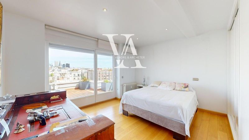 Penthouse for sale Madrid. Ref: 1061. Vendre&Archeter Inmobiliaria