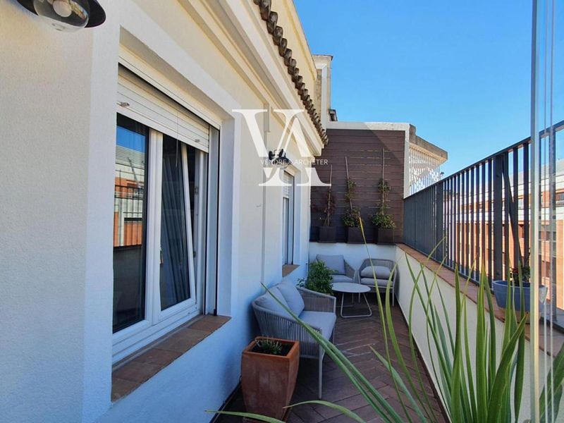 Penthouse for sale Madrid. Ref: 1171. Vendre&Archeter Inmobiliaria