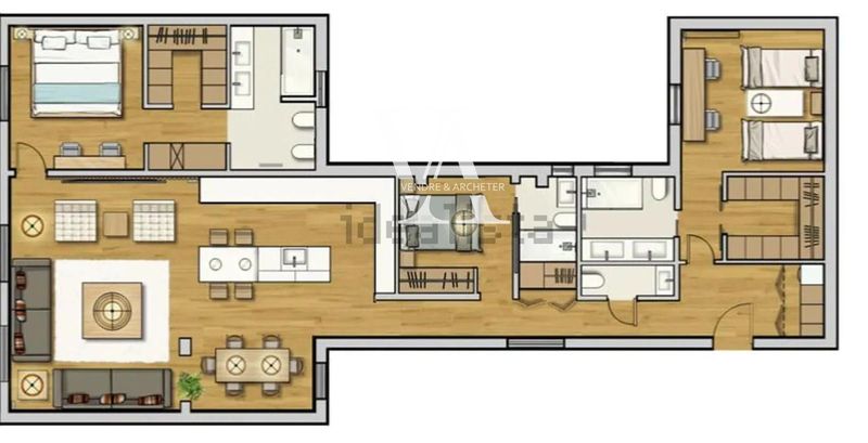 Flat for sale Madrid. Ref: 1192. Vendre&Archeter Inmobiliaria