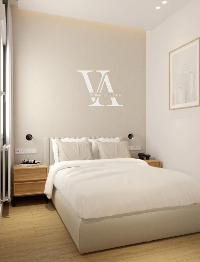 Flat for sale Madrid. Ref: 1243. Vendre&Archeter Inmobiliaria