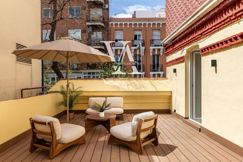 Piso en venta Madrid. Ref: 1256. Vendre&Archeter Inmobiliaria