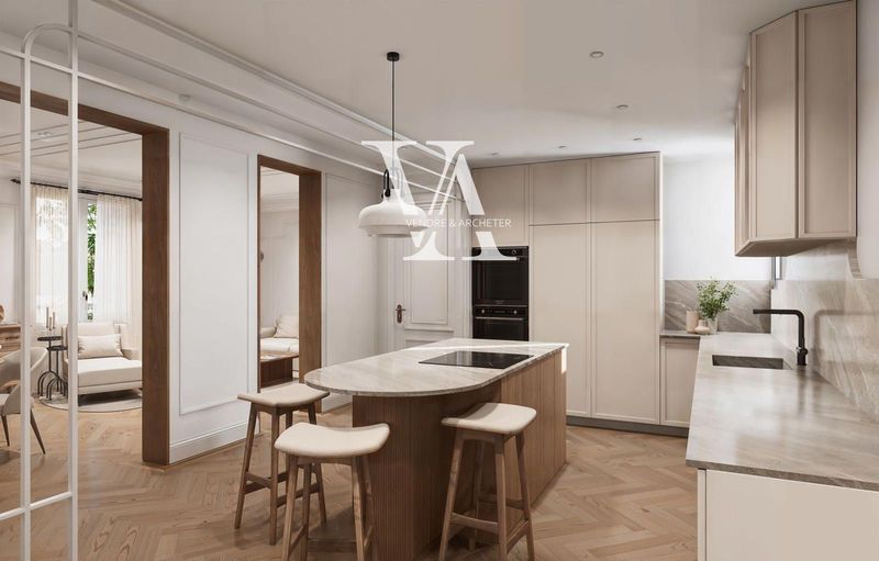 Piso en venta Madrid. Ref: 1279. Vendre&Archeter Inmobiliaria