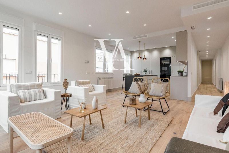 Piso en venta Madrid. Ref: 1288. Vendre&Archeter Inmobiliaria