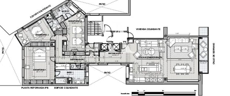 Appartement en vente Madrid. Ref: 1291. Vendre&Archeter Inmobiliaria