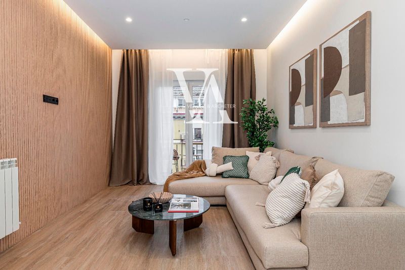 Piso en venta Madrid. Ref: 1328. Vendre&Archeter Inmobiliaria