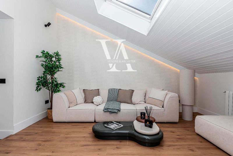 Ático en venta Madrid. Ref: 1330. Vendre&Archeter Inmobiliaria