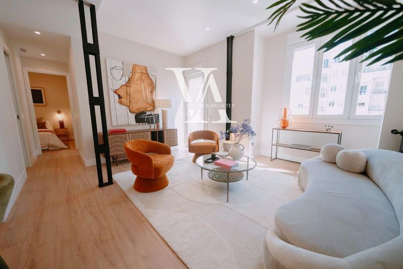 Piso en venta Madrid. Ref: 1346. Vendre&Archeter Inmobiliaria