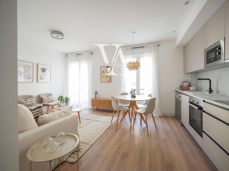 Piso en venta Madrid. Ref: 1354. Vendre&Archeter Inmobiliaria