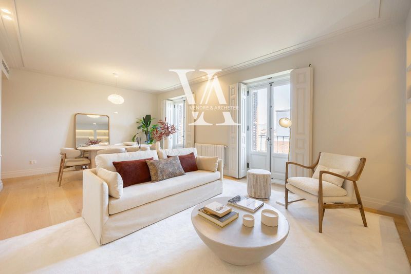 Piso en venta Madrid. Ref: 1366. Vendre&Archeter Inmobiliaria