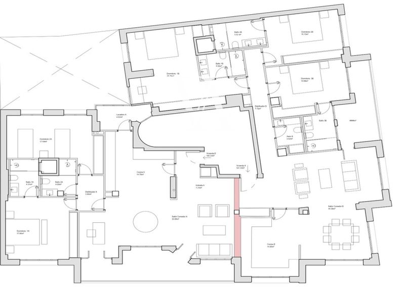 Piso en venta Madrid. Ref: 1382. Vendre&Archeter Inmobiliaria