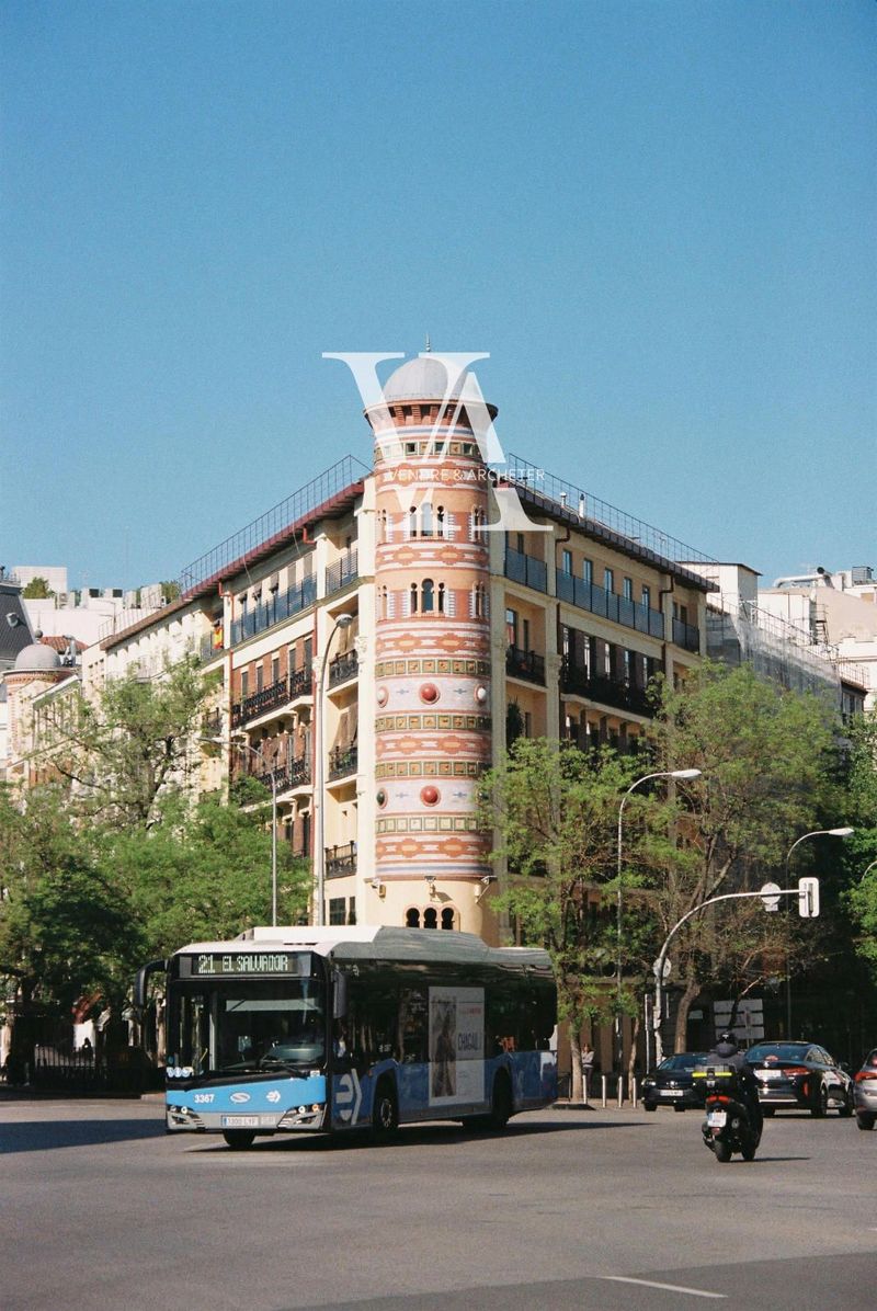 Ático en venta Madrid. Ref: 1386. Vendre&Archeter Inmobiliaria