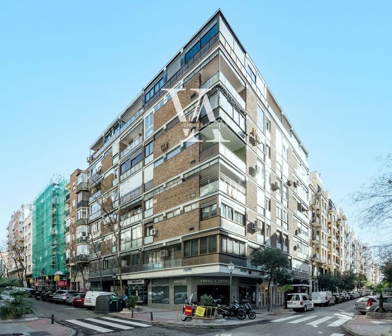 Piso en venta Madrid. Ref: 1389. Vendre&Archeter Inmobiliaria