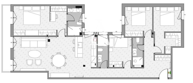Ático en venta Madrid. Ref: 1422. Vendre&Archeter Inmobiliaria