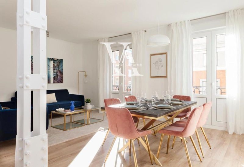 Piso en venta Madrid. Ref: 1424. Vendre&Archeter Inmobiliaria