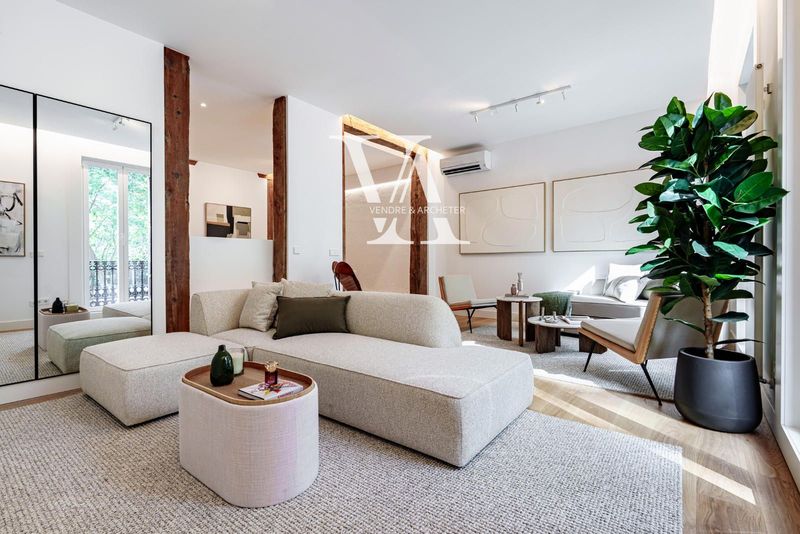 Piso en venta Madrid. Ref: 1433. Vendre&Archeter Inmobiliaria