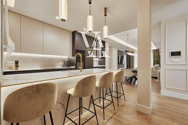 Piso en venta Madrid. Ref: 1437. Vendre&Archeter Inmobiliaria