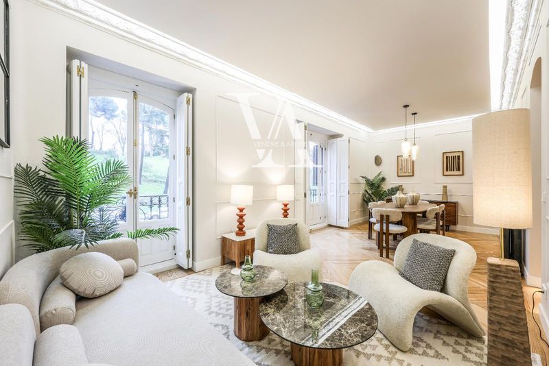 Piso en venta Madrid. Ref: 1440. Vendre&Archeter Inmobiliaria