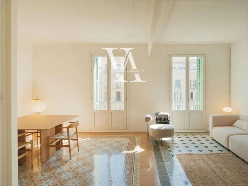 Piso en venta Madrid. Ref: 1459. Vendre&Archeter Inmobiliaria