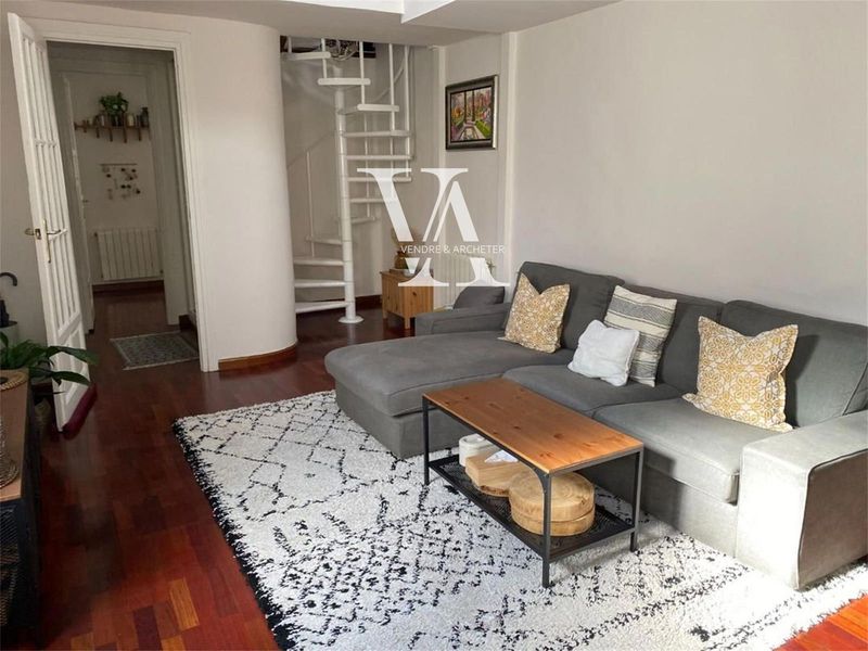 Ático en venta Madrid. Ref: 1462. Vendre&Archeter Inmobiliaria
