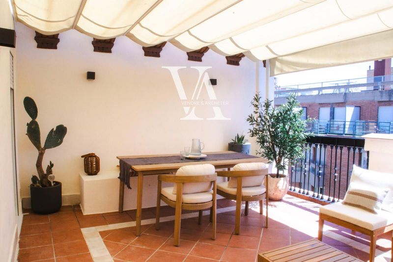 Ático en venta Madrid. Ref: 1476. Vendre&Archeter Inmobiliaria