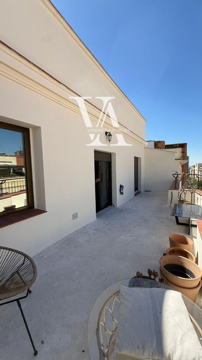 Attique en vente Madrid. Ref: 1483. Vendre&Archeter Inmobiliaria