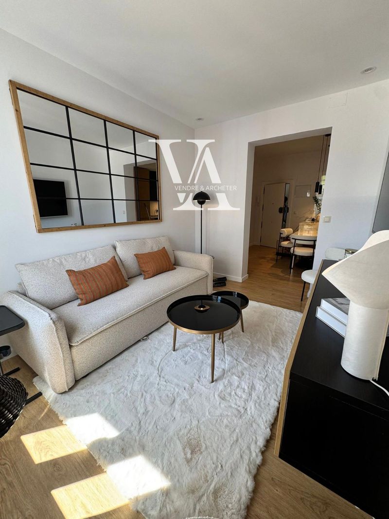 Piso en venta Madrid. Ref: 1488. Vendre&Archeter Inmobiliaria