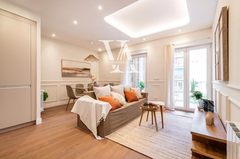 Appartement en vente Madrid. Ref: 1491. Vendre&Archeter Inmobiliaria