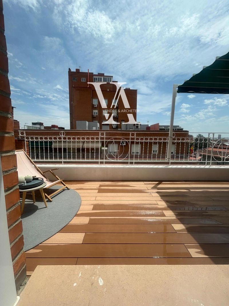 Ático en venta Madrid. Ref: 1503. Vendre&Archeter Inmobiliaria