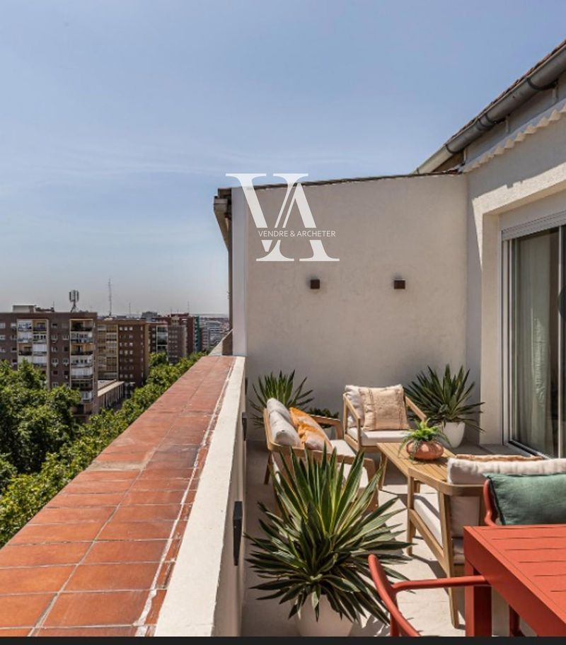 Ático en venta Madrid. Ref: 1509. Vendre&Archeter Inmobiliaria