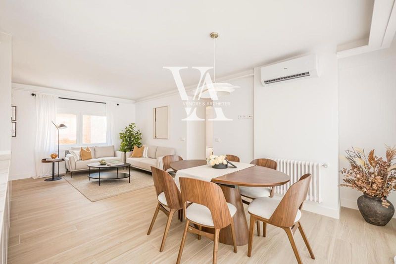 Piso en venta Madrid. Ref: 1524. Vendre&Archeter Inmobiliaria