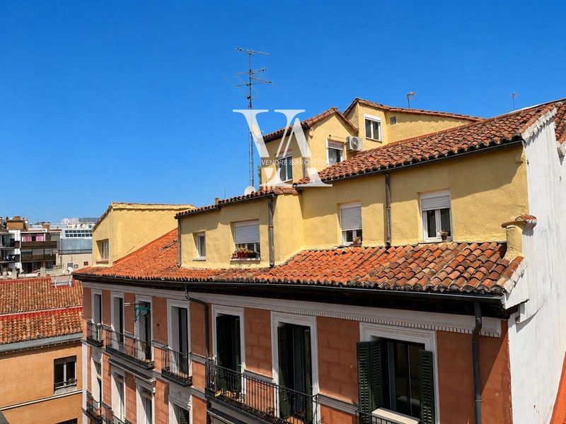 Ático en venta Madrid. Ref: 1535. Vendre&Archeter Inmobiliaria