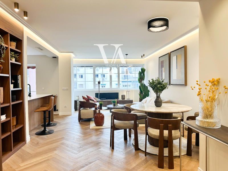 Appartement en vente Madrid. Ref: 1569. Vendre&Archeter Inmobiliaria