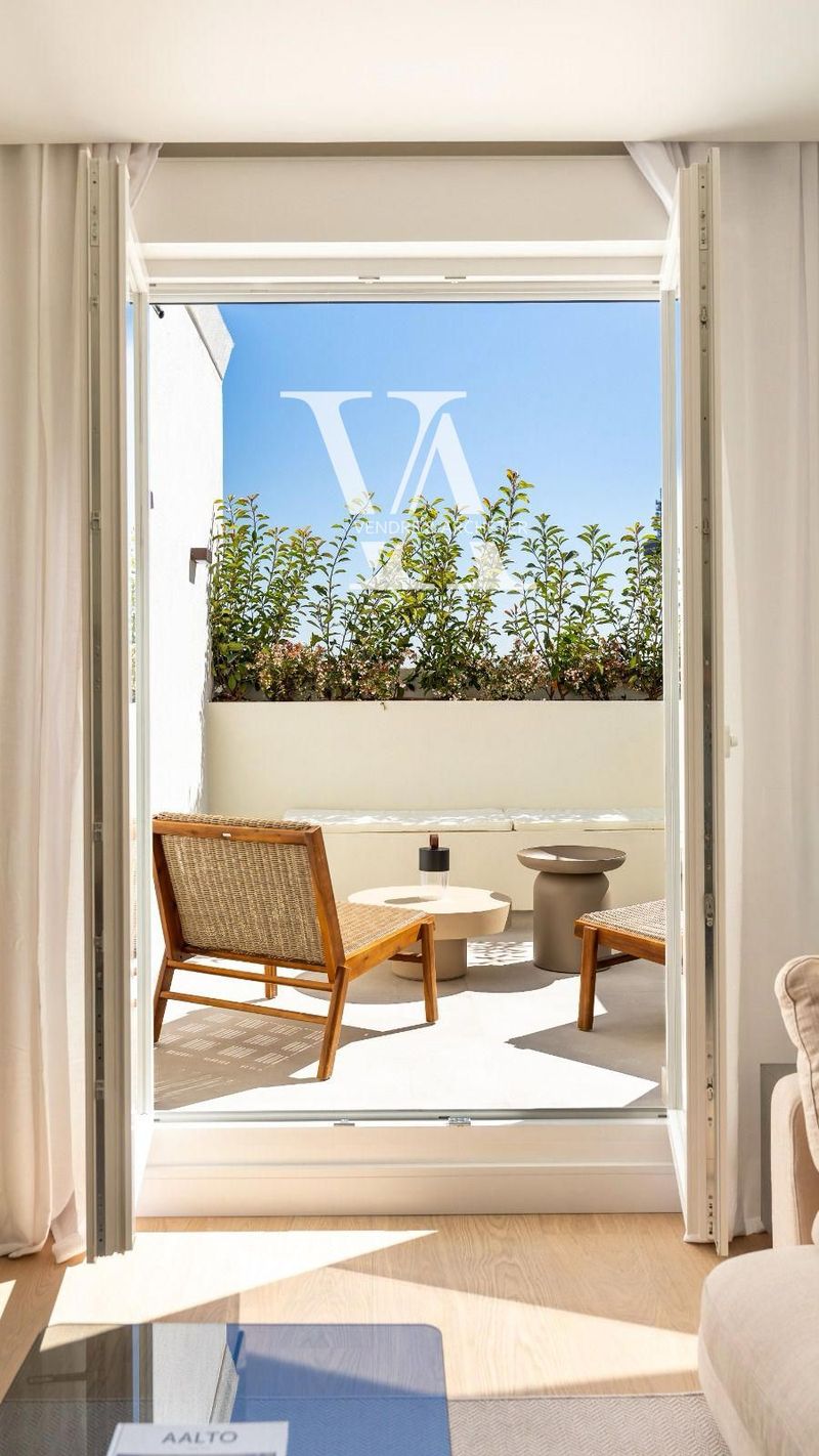 Attique en vente Madrid. Ref: 1578. Vendre&Archeter Inmobiliaria