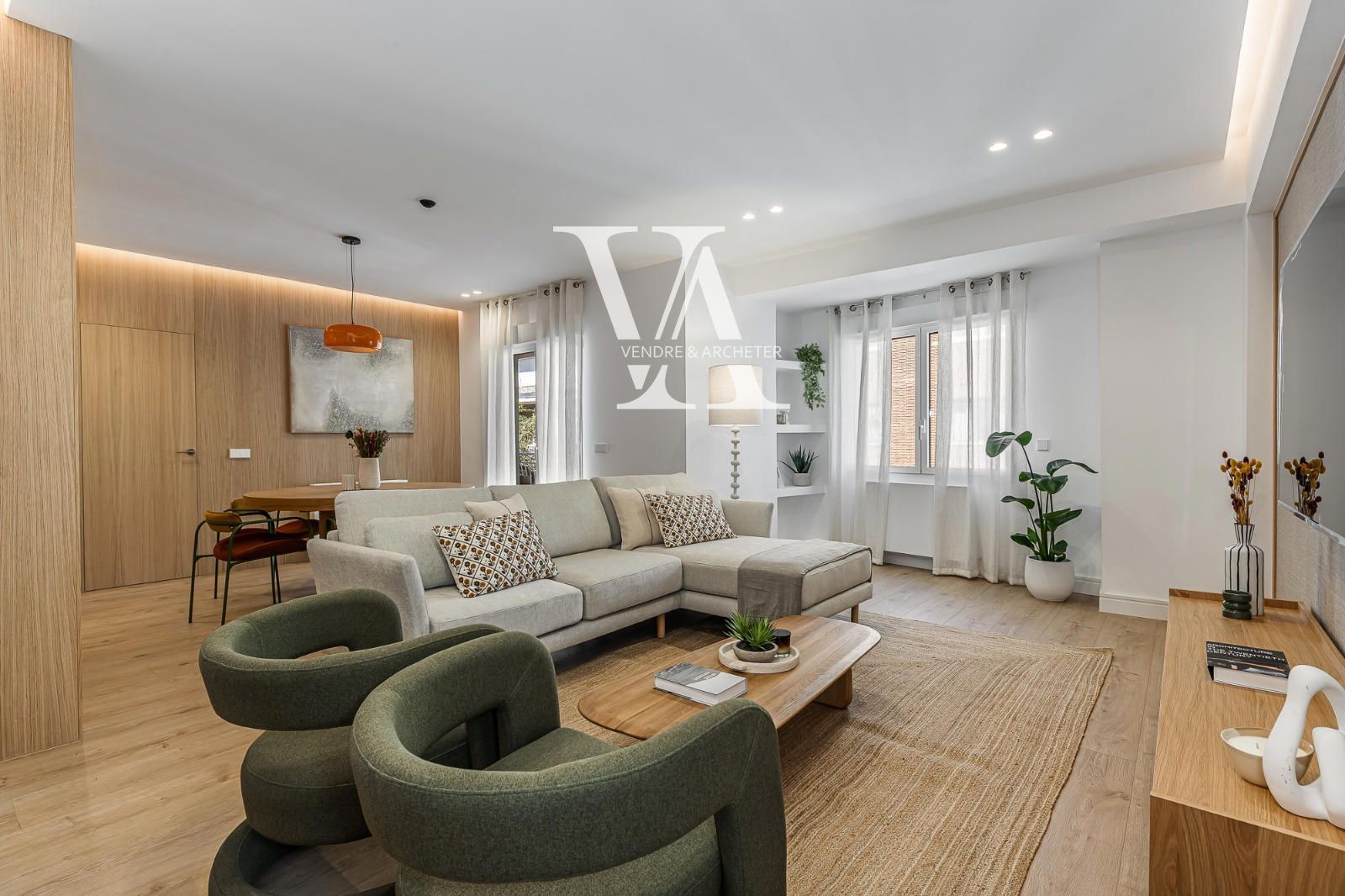 Piso en venta en Madrid (CHAMBERI) - Foto 2