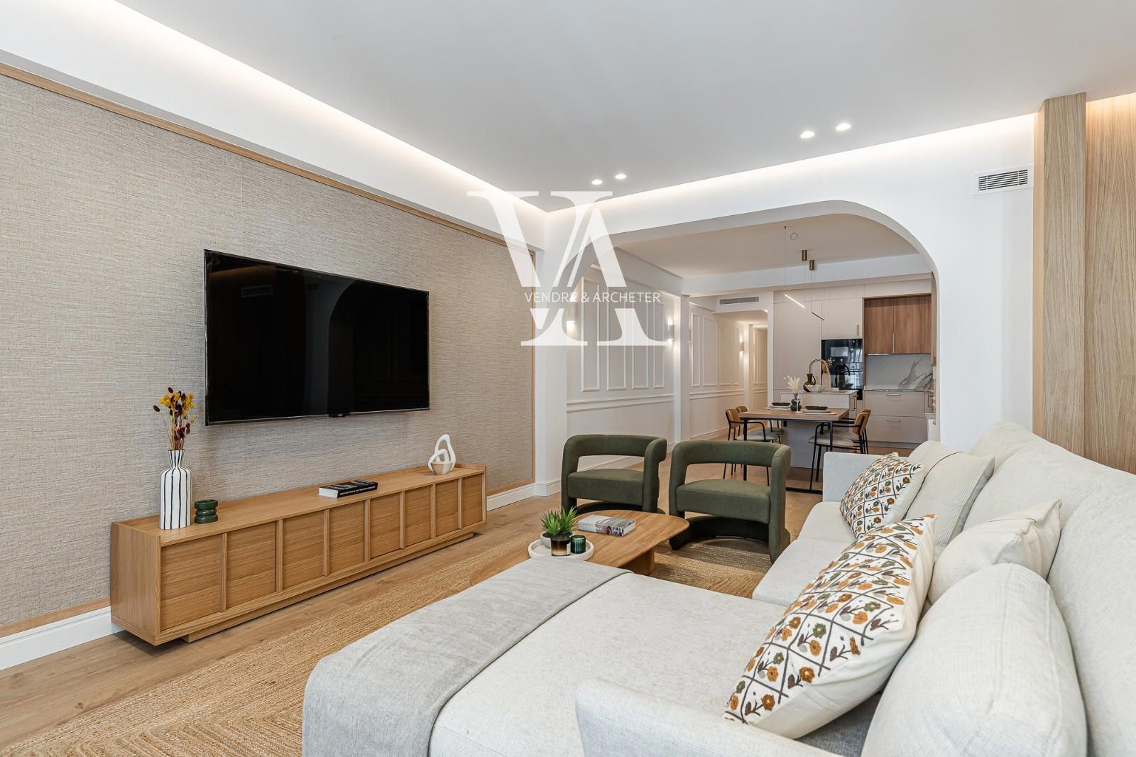 Piso en venta en Madrid (CHAMBERI) - Foto 3