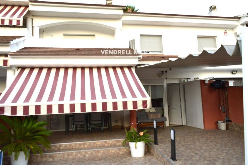 Adosado en venta Segur De Calafell, Tarragona. Ref: 1868. Fincas Vendrell Mar