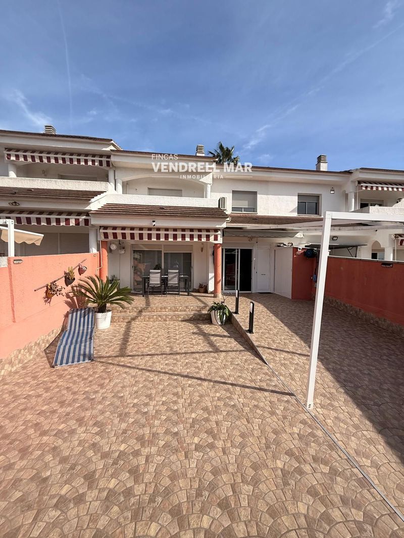 Adosado en venta Segur De Calafell, Tarragona. Ref: 1868. Fincas Vendrell Mar