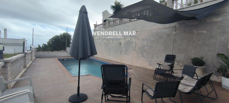 Chalet Independiente en venta Segur De Calafell, Tarragona. Ref: 1896. Fincas Vendrell Mar